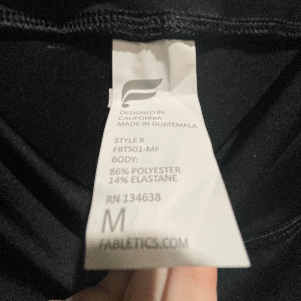 NWT Fabletics leggings - Picture 3 of 3